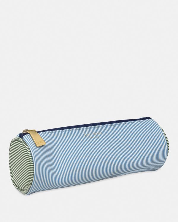 Kate Spade Petite Stripe Pencil Case