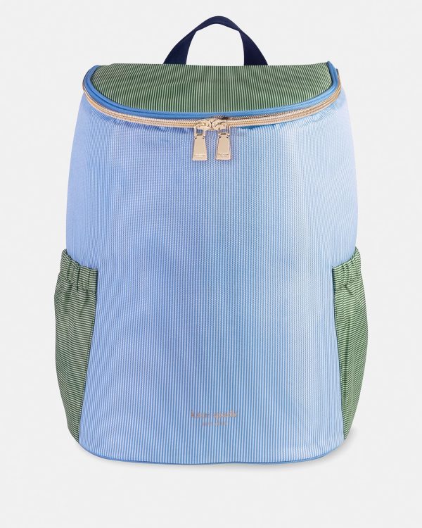Kate Spade Petite Stripe Backpack Cooler
