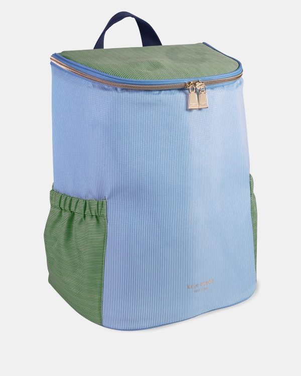 Kate Spade Petite Stripe Backpack Cooler