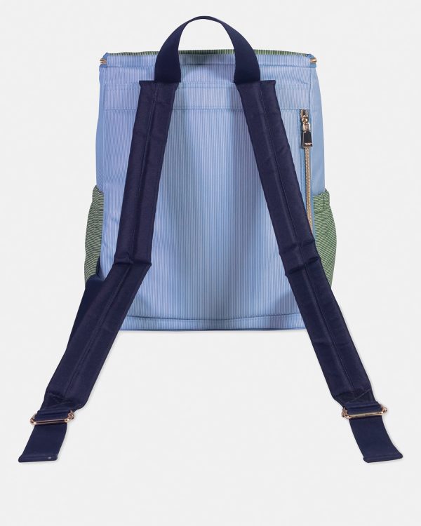 Kate Spade Petite Stripe Backpack Cooler