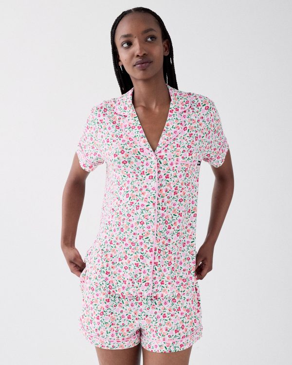 Kate Spade Boxer Pajama Set