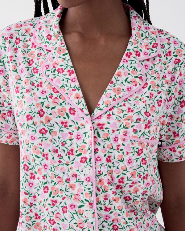 Kate Spade Boxer Pajama Set