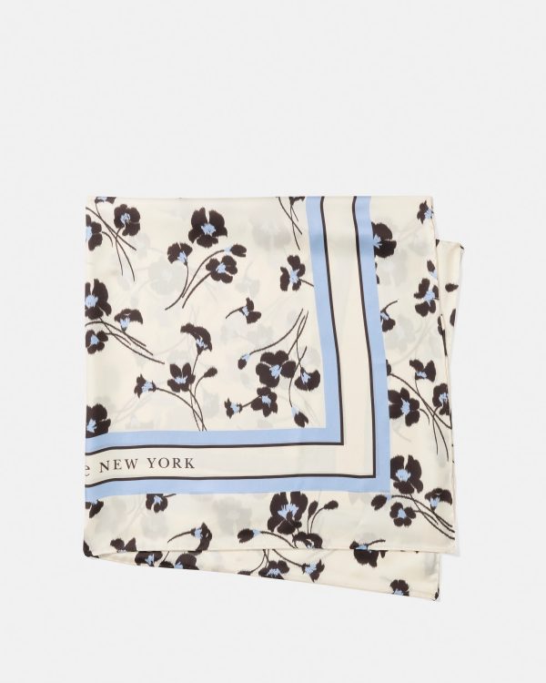 Kate Spade Callia Lily Silk Square