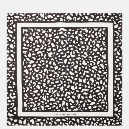 Kate Spade Abstract Blocks Silk Bandana