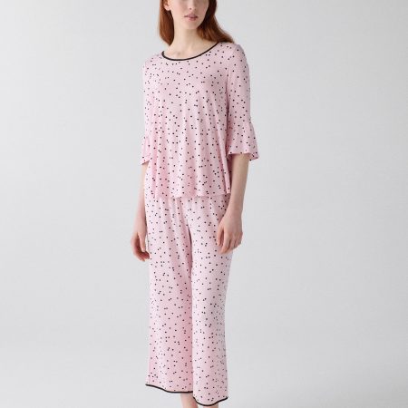Scattered Dot Pink