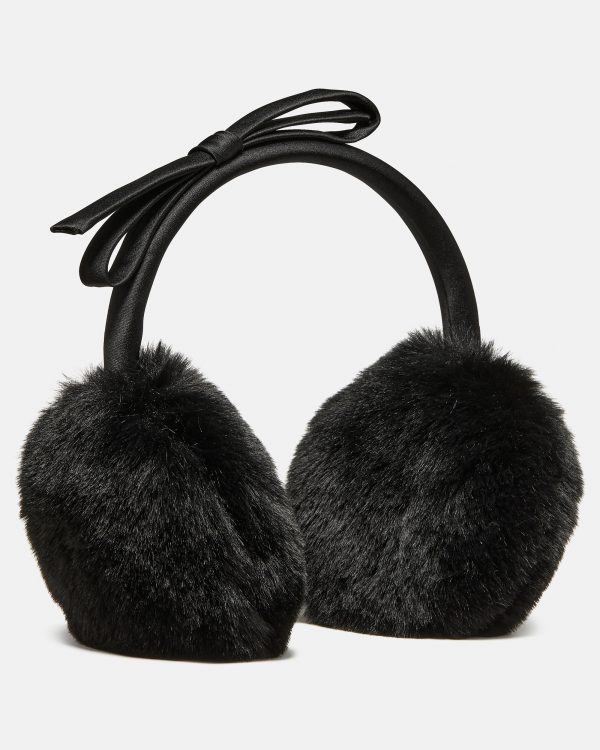 Kate Spade Shoelace Bow Earmuffs