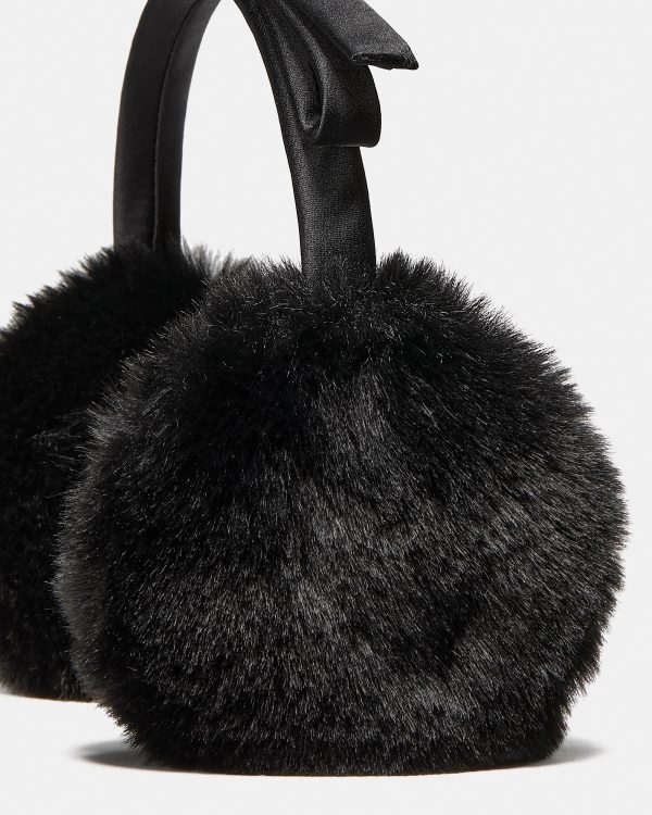 Kate Spade Shoelace Bow Earmuffs