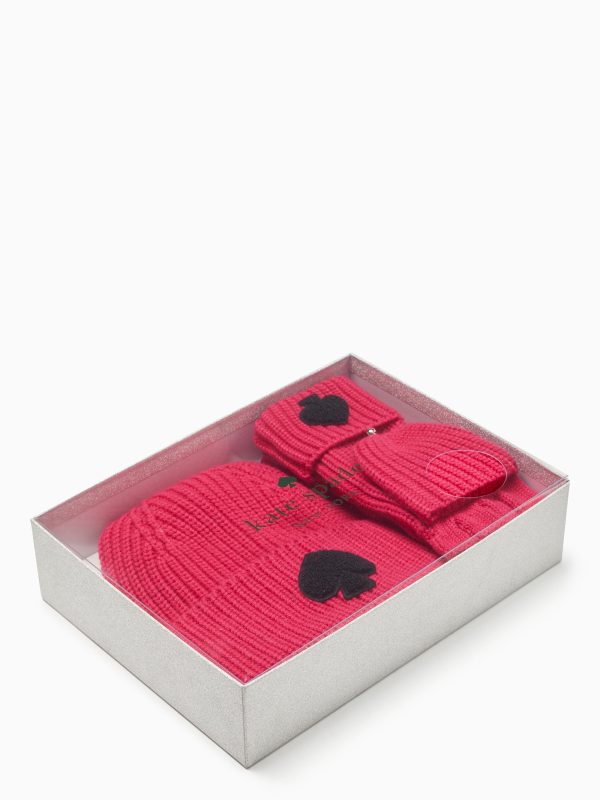 Kate Spade Chenille Patch Logo Boxed Set