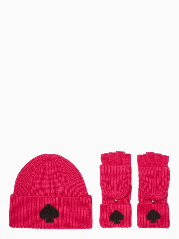 Kate Spade Chenille Patch Logo Boxed Set