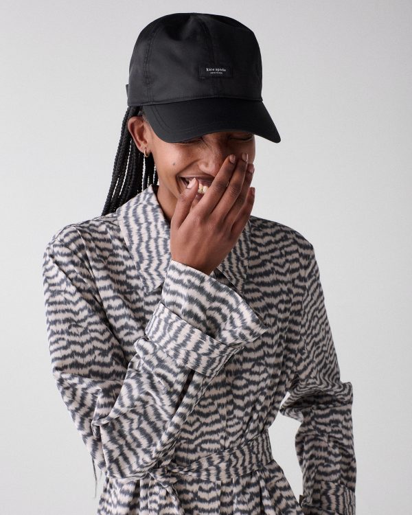 Kate Spade Sam Nylon Baseball Hat