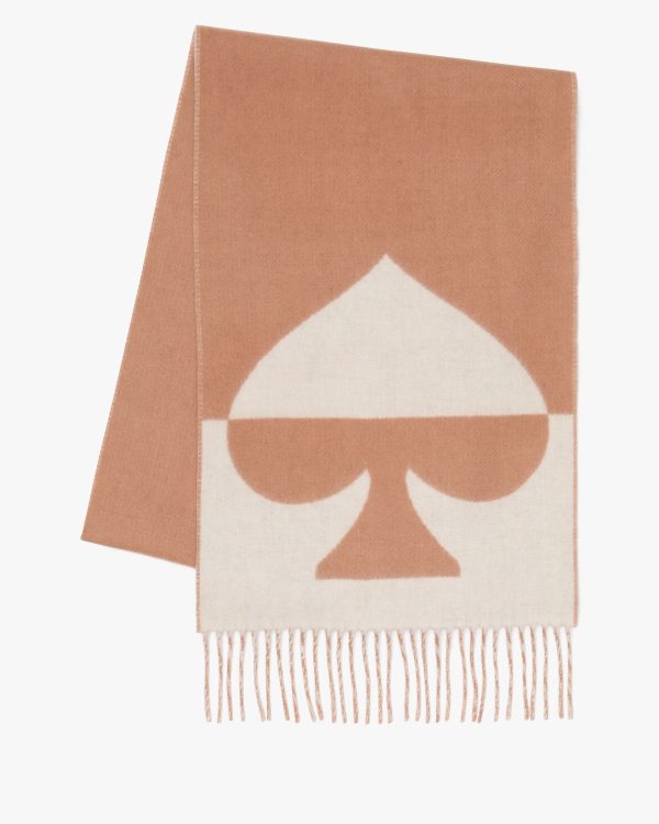 Kate Spade Wool Cashmere Oversized Scarf