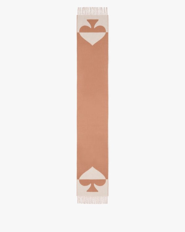 Kate Spade Wool Cashmere Oversized Scarf