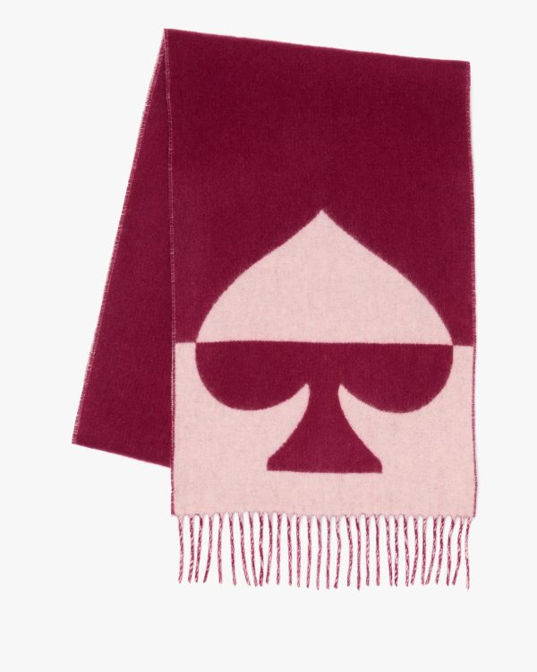 Kate Spade Wool Cashmere Oversized Scarf