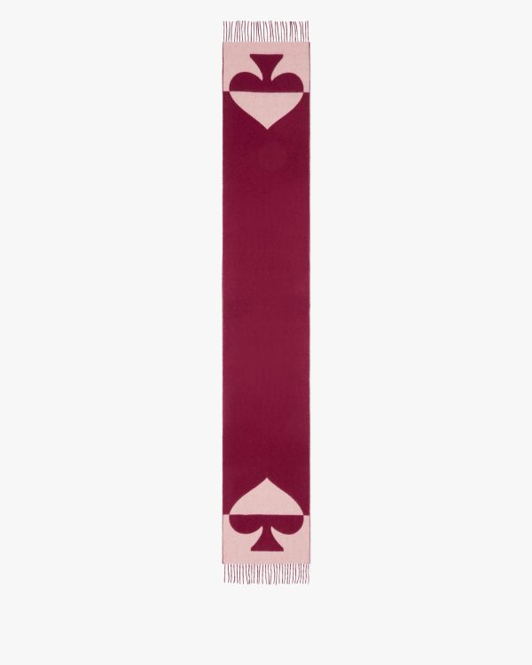 Kate Spade Wool Cashmere Oversized Scarf