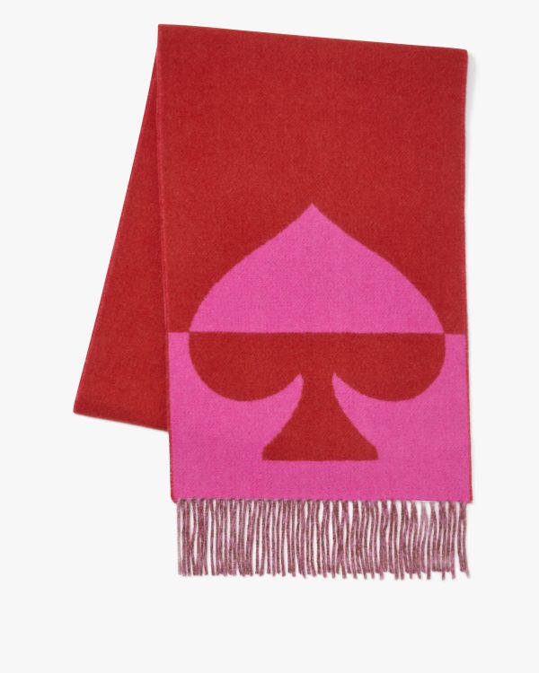 Kate Spade Wool Cashmere Oversized Scarf