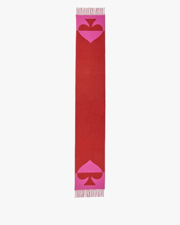 Kate Spade Wool Cashmere Oversized Scarf