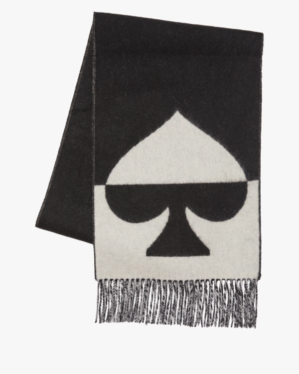 Kate Spade Wool Cashmere Oversized Scarf