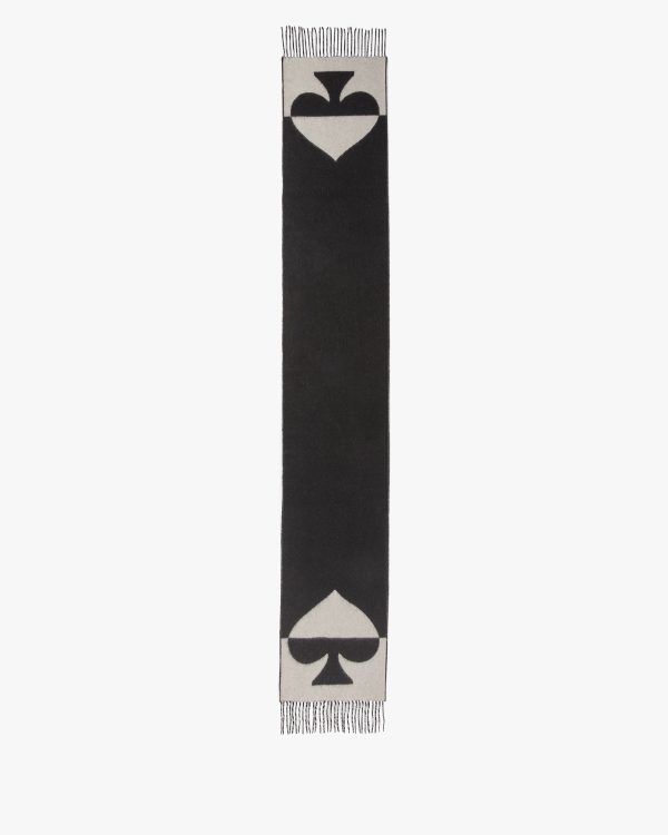 Kate Spade Wool Cashmere Oversized Scarf