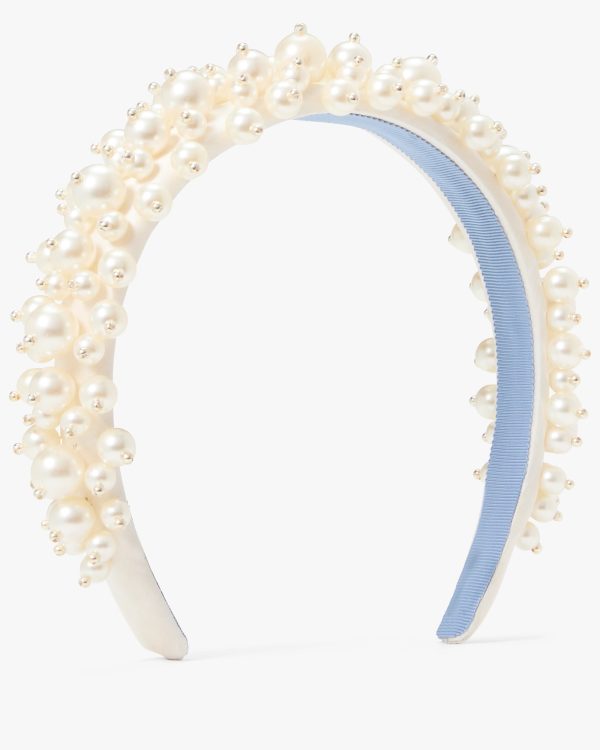 Kate Spade Bridal Pearl Embellished Headband