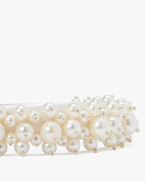 Kate Spade Bridal Pearl Embellished Headband