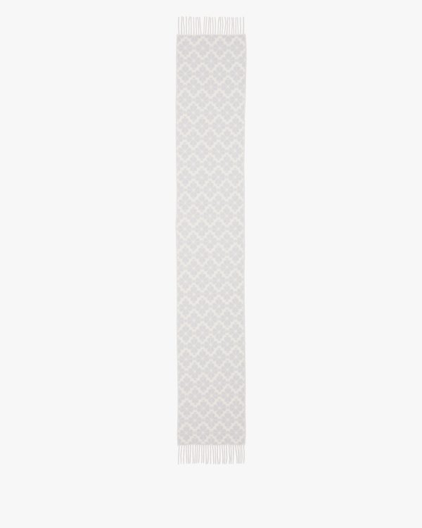 Kate Spade Spade Flower Cashmere Scarf
