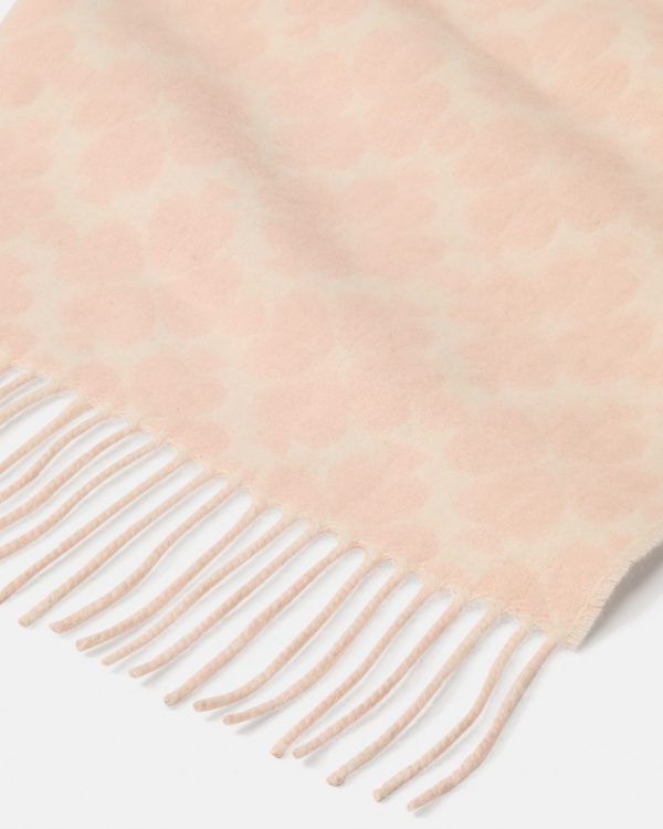 Kate Spade Spade Flower Cashmere Scarf