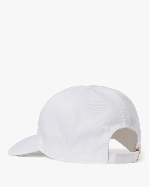 Kate Spade Heart Script Baseball Cap