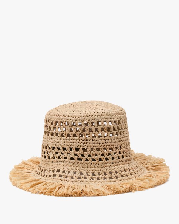 Kate Spade Fringe Spade Cloche