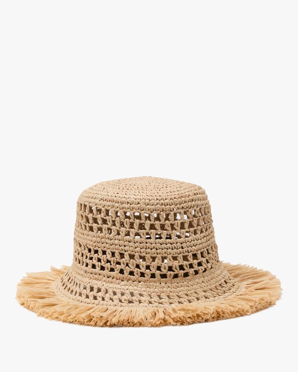 Kate Spade Fringe Spade Cloche