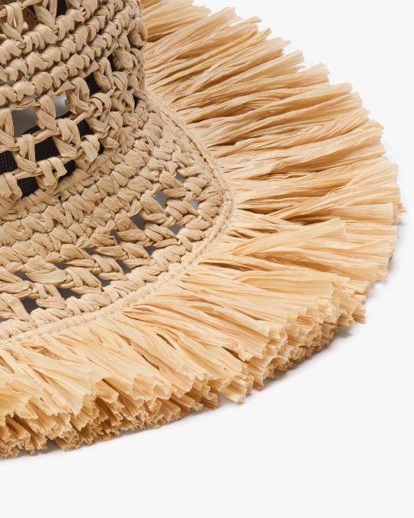 Kate Spade Fringe Spade Cloche