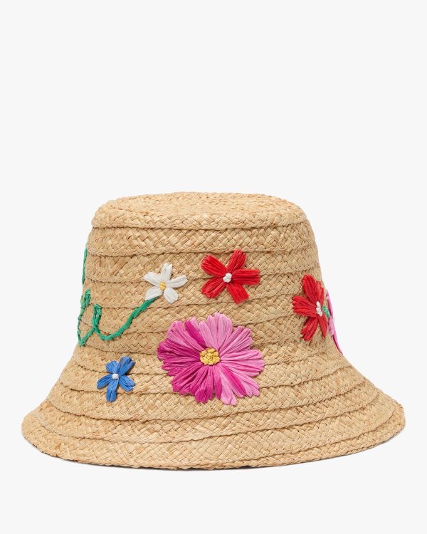 Kate Spade Floral Embroidered Sunhat