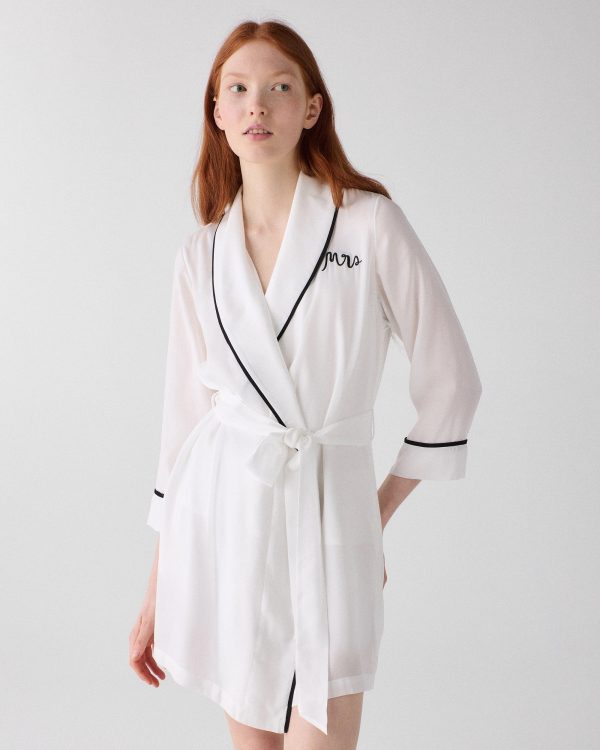 Kate Spade Mrs Short Robe