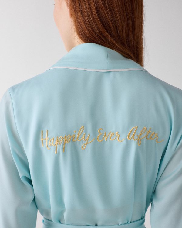 Kate Spade Bridal Happily Ever After Robe