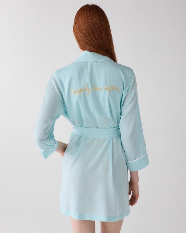 Kate Spade Bridal Happily Ever After Robe