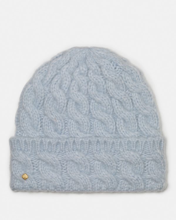 Kate Spade Cable Knit Beanie