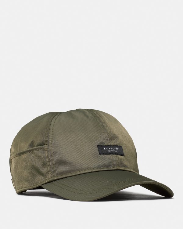 Kate Spade Sam Label Pocket Baseball Cap