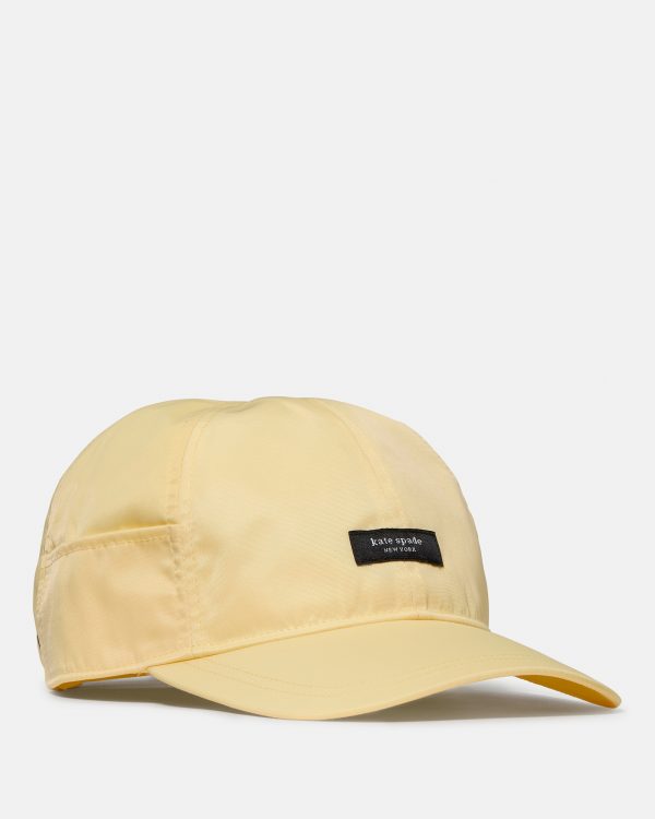 Kate Spade Sam Label Pocket Baseball Cap