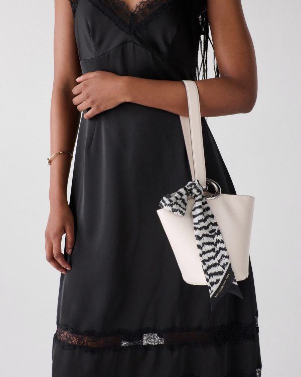 Kate Spade Modern Feathers Silk Skinny