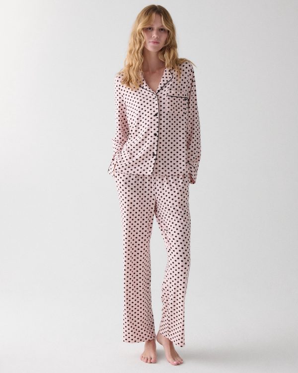 Kate Spade Lady Dot Long Pajama