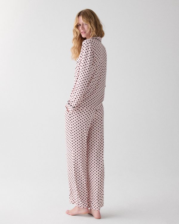 Kate Spade Lady Dot Long Pajama