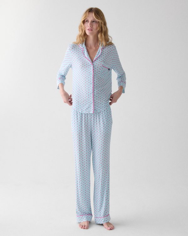 Kate Spade Long Pajama Set