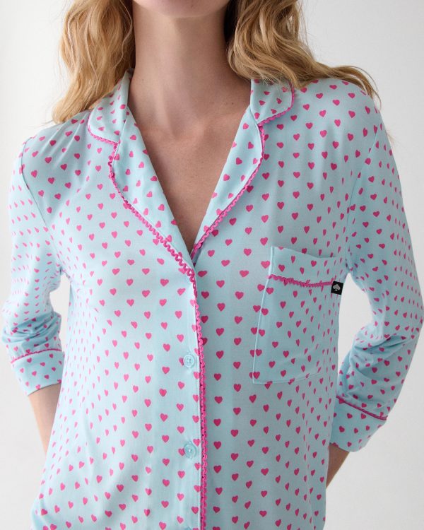 Kate Spade Long Pajama Set