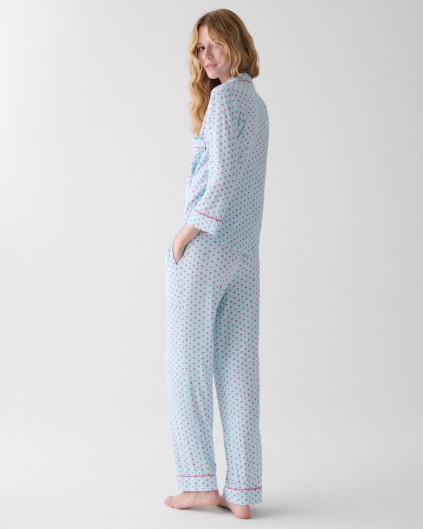 Kate Spade Long Pajama Set