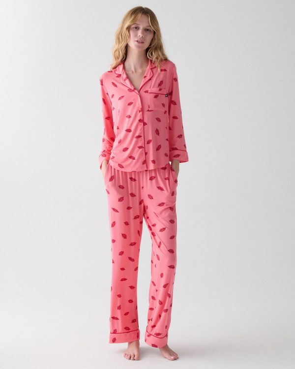 Kate Spade Long Pajama Set