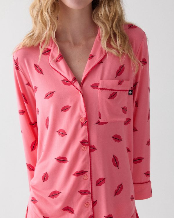 Kate Spade Long Pajama Set