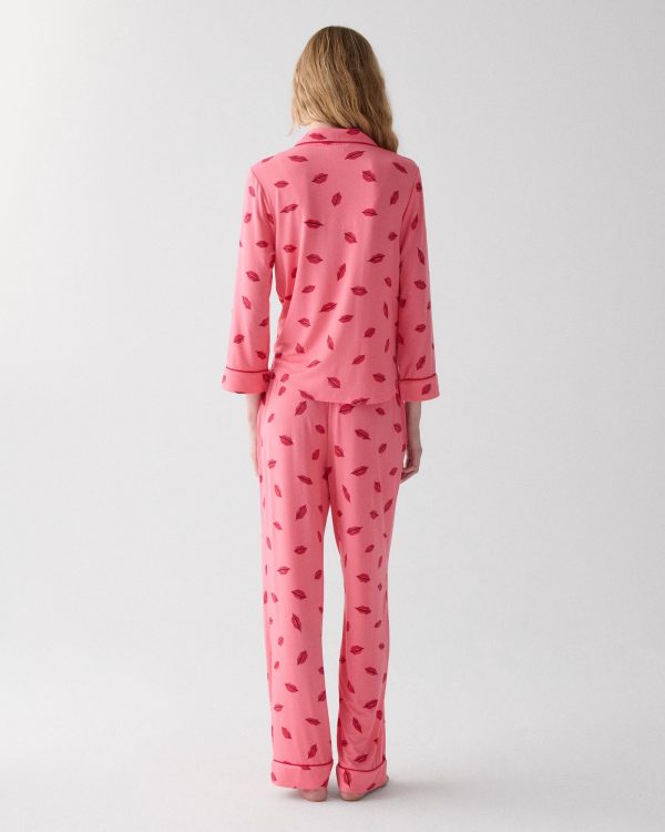 Kate Spade Long Pajama Set