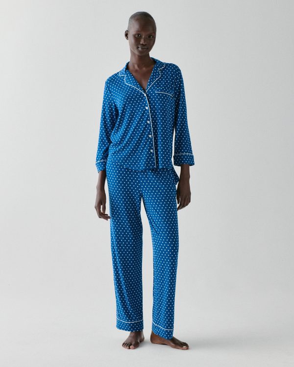 Kate Spade Long Pj Set