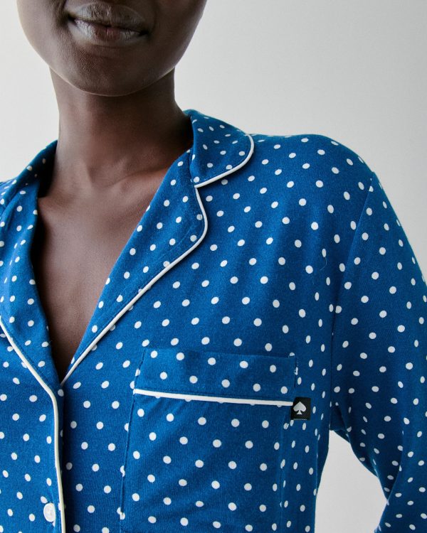 Kate Spade Long Pj Set