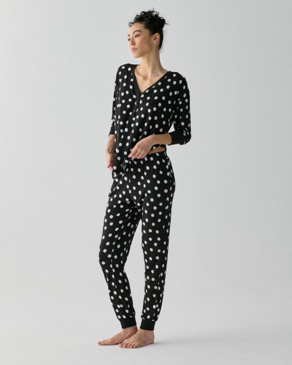 Kate Spade Jogger Pj Set