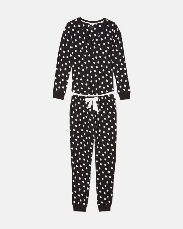 Kate Spade Jogger Pj Set